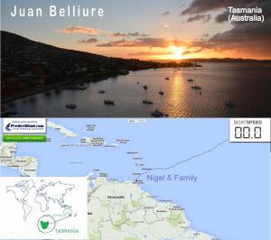 Juan Belliure - a Tasmania